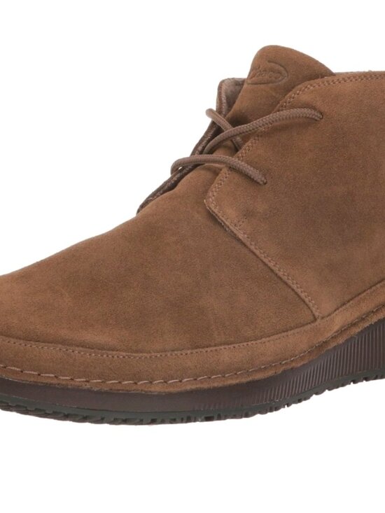 Chaco Men\'s Paonia Desert Boot Cinnamon Brown Suede Size 9 Gently Worn Once main image 6